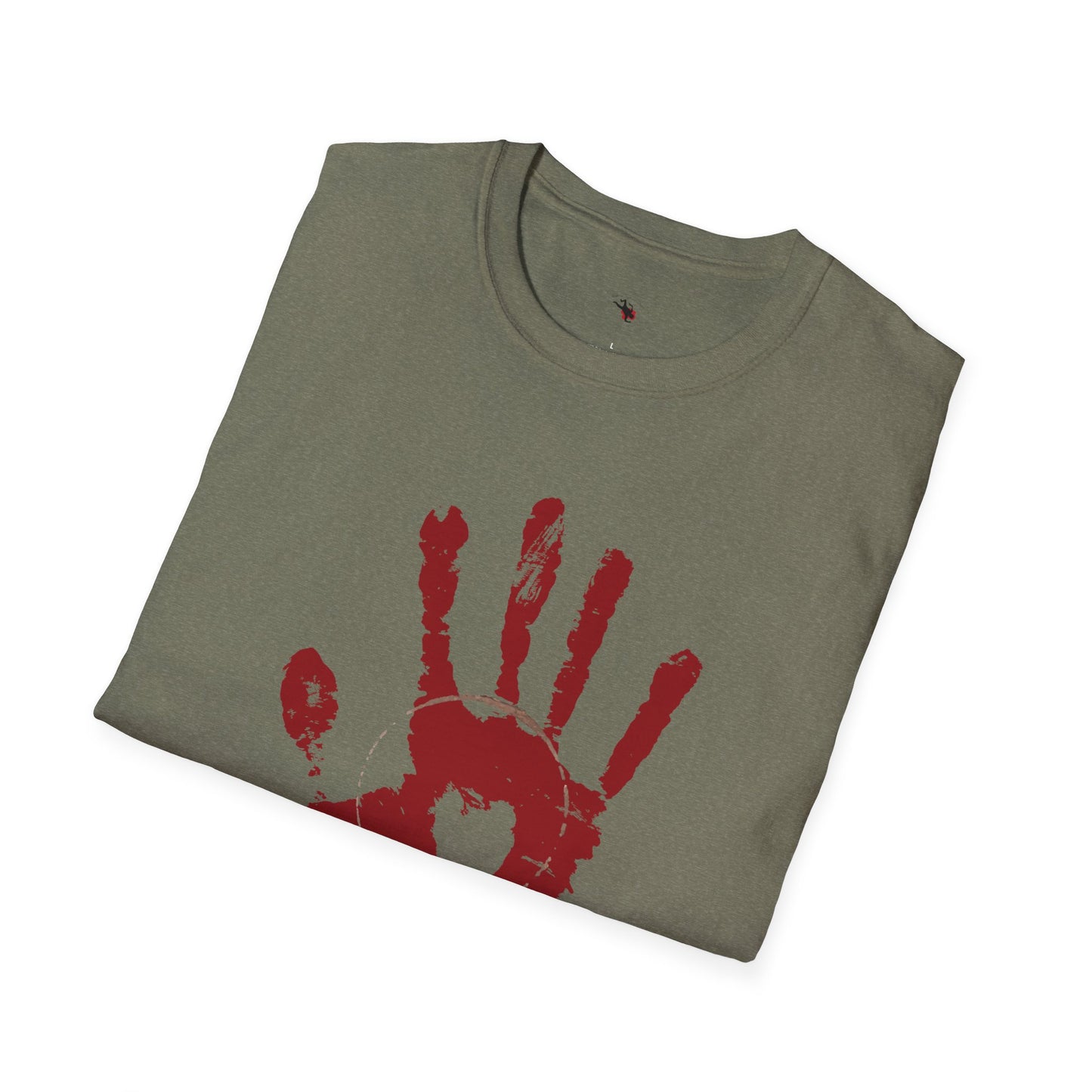 "Latte & Larceny" True Crime T-Shirt - Unisex Softstyle T-Shirt - Casual Gift for Coffee & True Crime Lovers