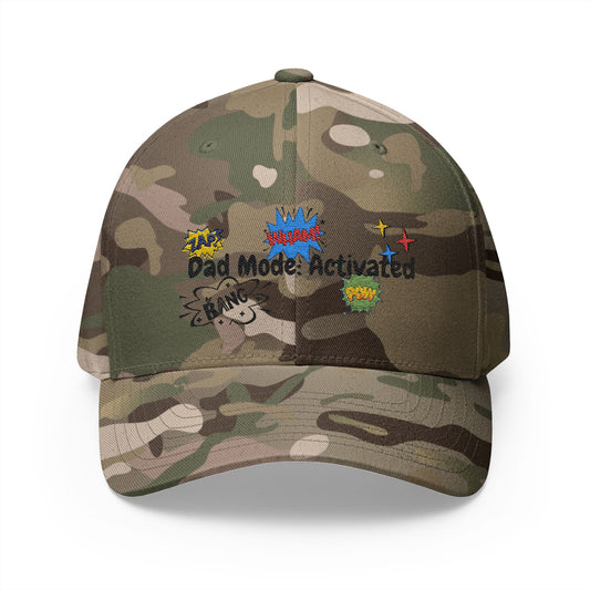 Dad Mode Activated Cap, Funny Dad Hat, Embroidered Cap, Gift for Dads, Cool Dad Accessories, Father's Day Gift, Casual Everyday Wear