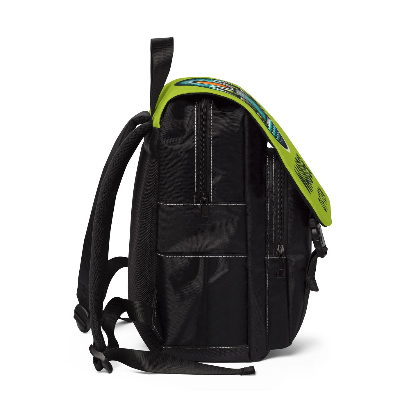 Unisex Casual Shoulder Backpack - Wander Often Adventure Bag, Travel Rucksack, Outdoor Tote, Hiking Backpack, Gift for Travelers