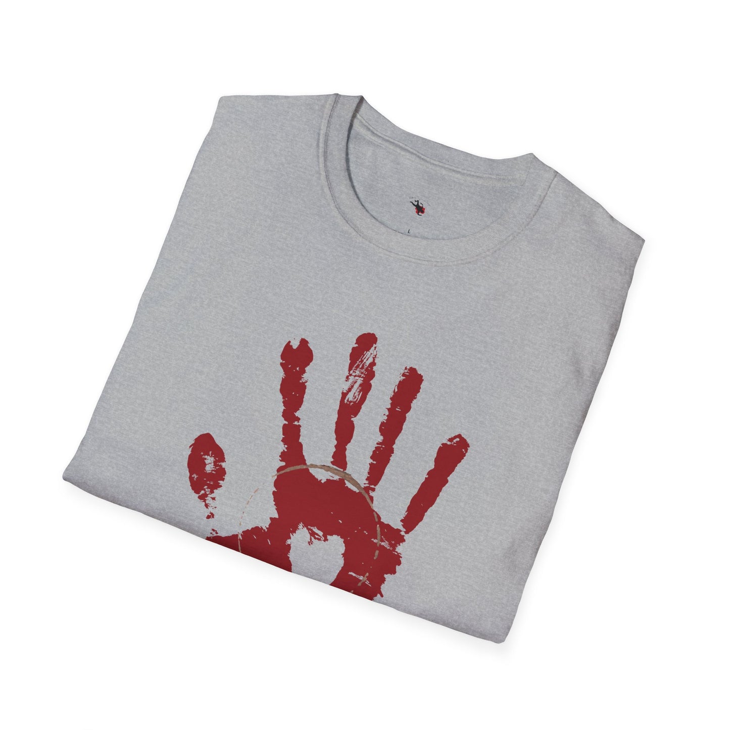 "Latte & Larceny" True Crime T-Shirt - Unisex Softstyle T-Shirt - Casual Gift for Coffee & True Crime Lovers