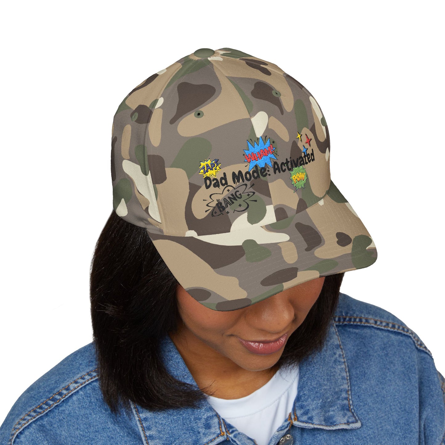 Dad Mode Activated Cap, Funny Dad Hat, Embroidered Cap, Gift for Dads, Cool Dad Accessories, Father's Day Gift, Casual Everyday Wear