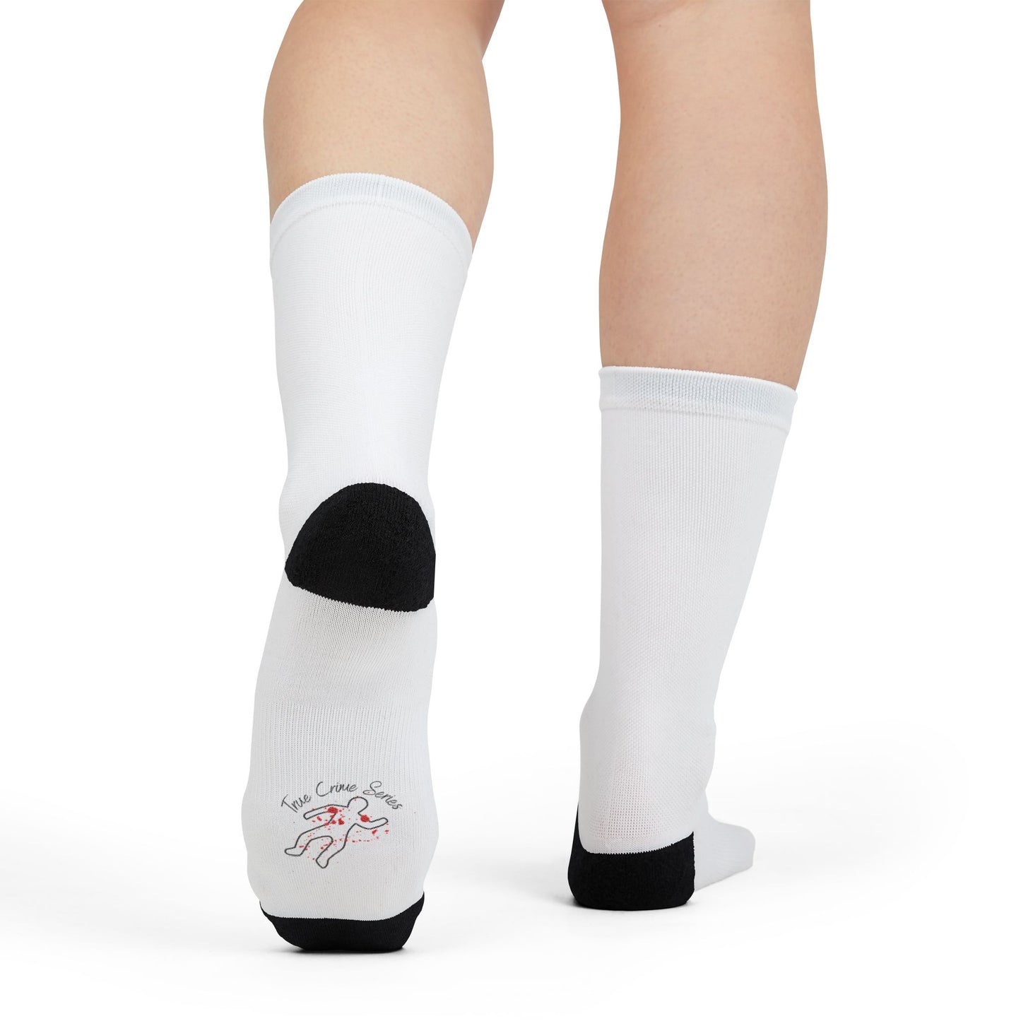 Fun Sublimation Crew Socks for Everyday Comfort & Playful Style