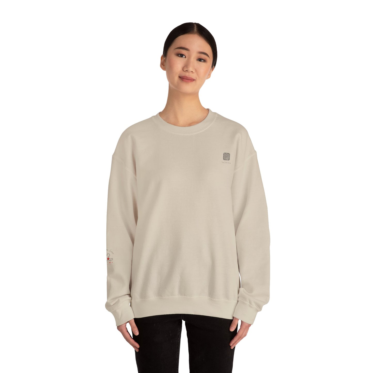 Murder She Grew Cozy couch interrogations Graphic Sweatshirt - Unisex Cozy Crewneck