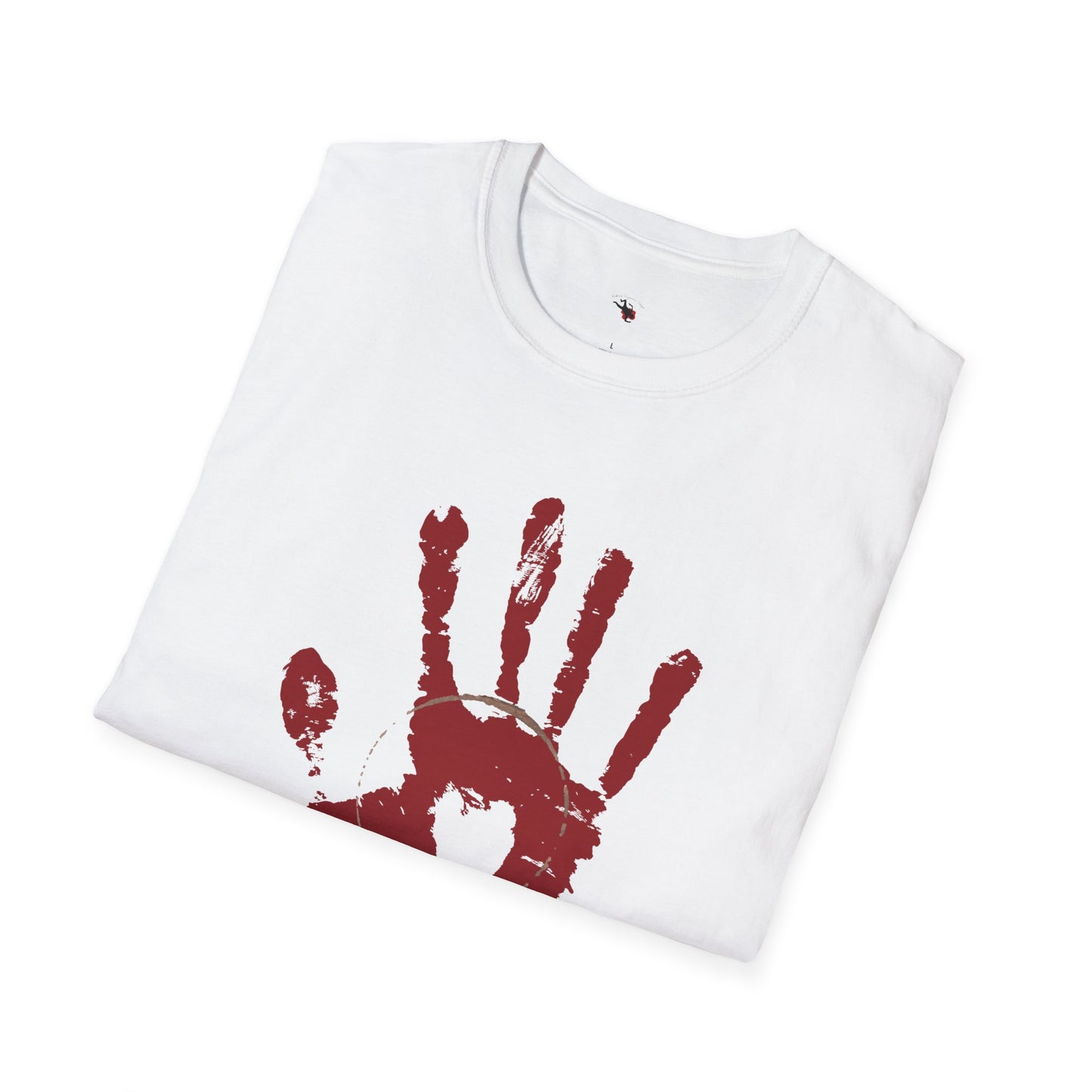 "Latte & Larceny" True Crime T-Shirt - Unisex Softstyle T-Shirt - Casual Gift for Coffee & True Crime Lovers