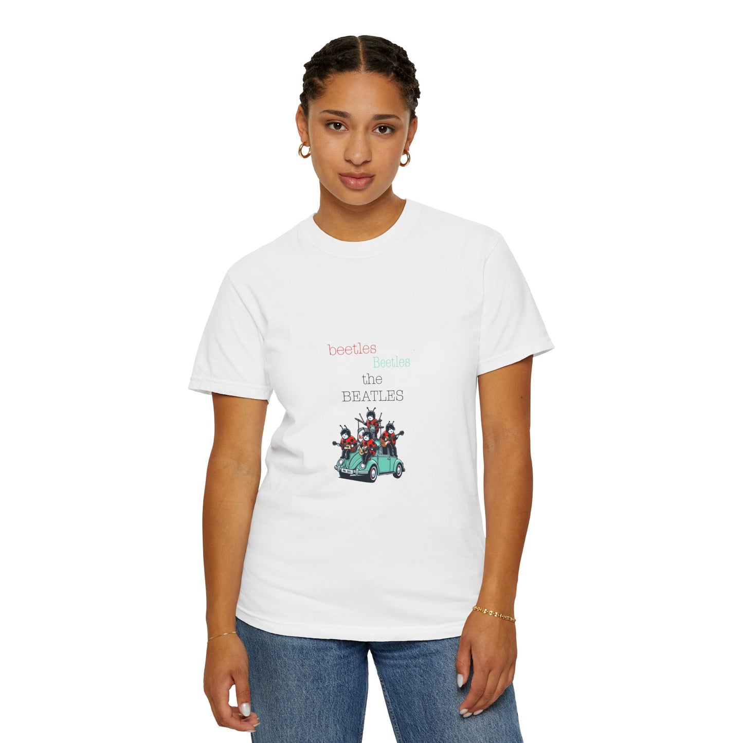 Vintage Beatles Graphic Unisex T-Shirt - Fun Music Lover Tee