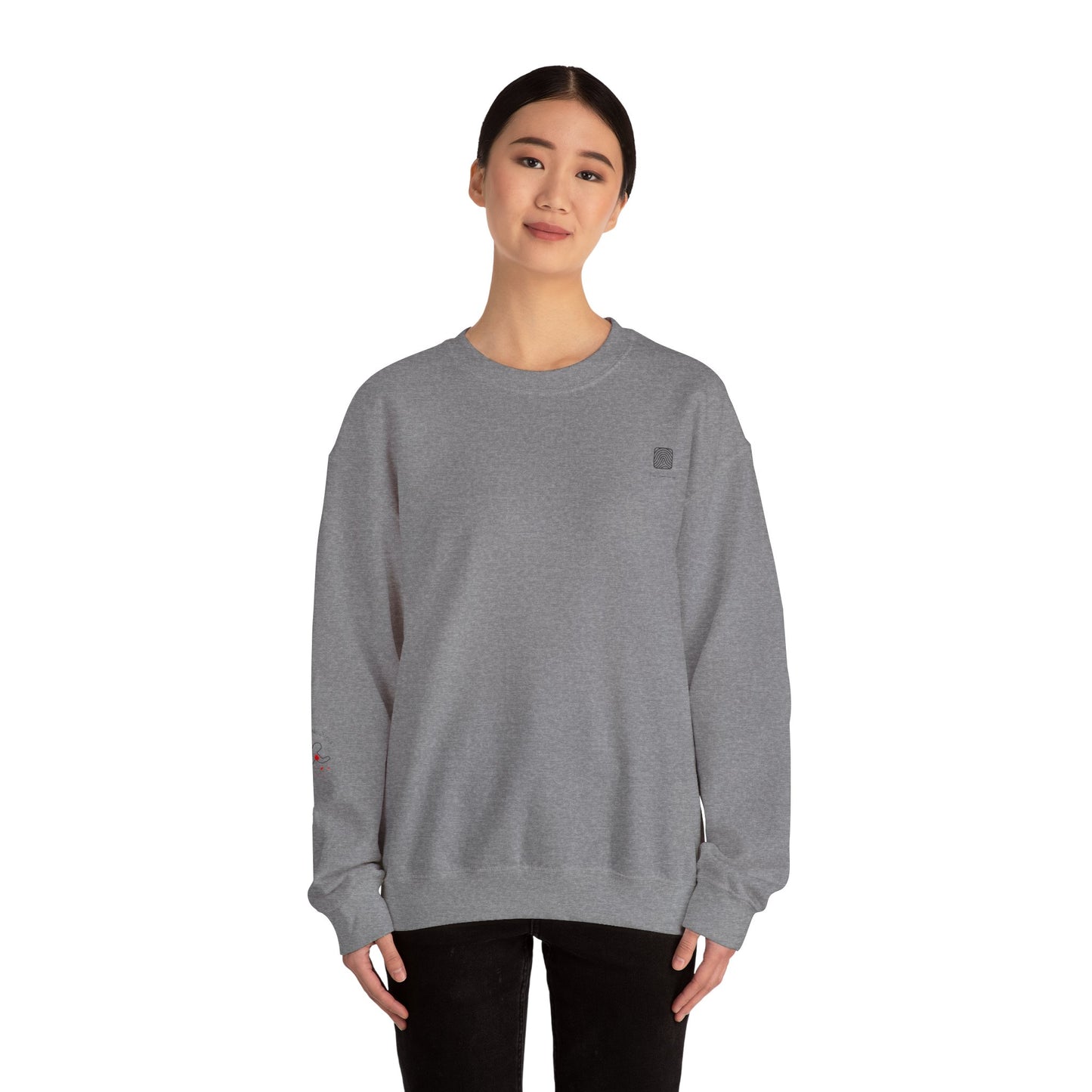 Murder She Grew Cozy couch interrogations Graphic Sweatshirt - Unisex Cozy Crewneck