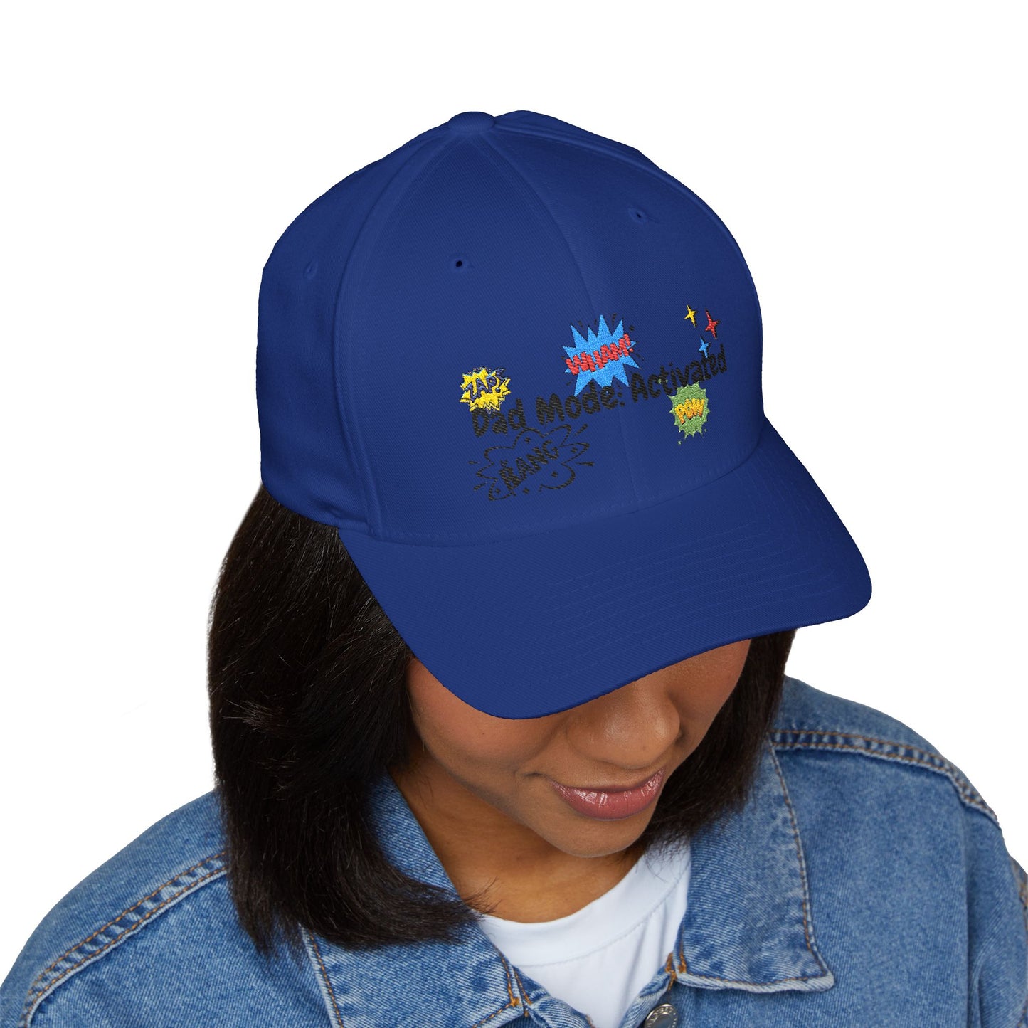 Dad Mode Activated Cap, Funny Dad Hat, Embroidered Cap, Gift for Dads, Cool Dad Accessories, Father's Day Gift, Casual Everyday Wear