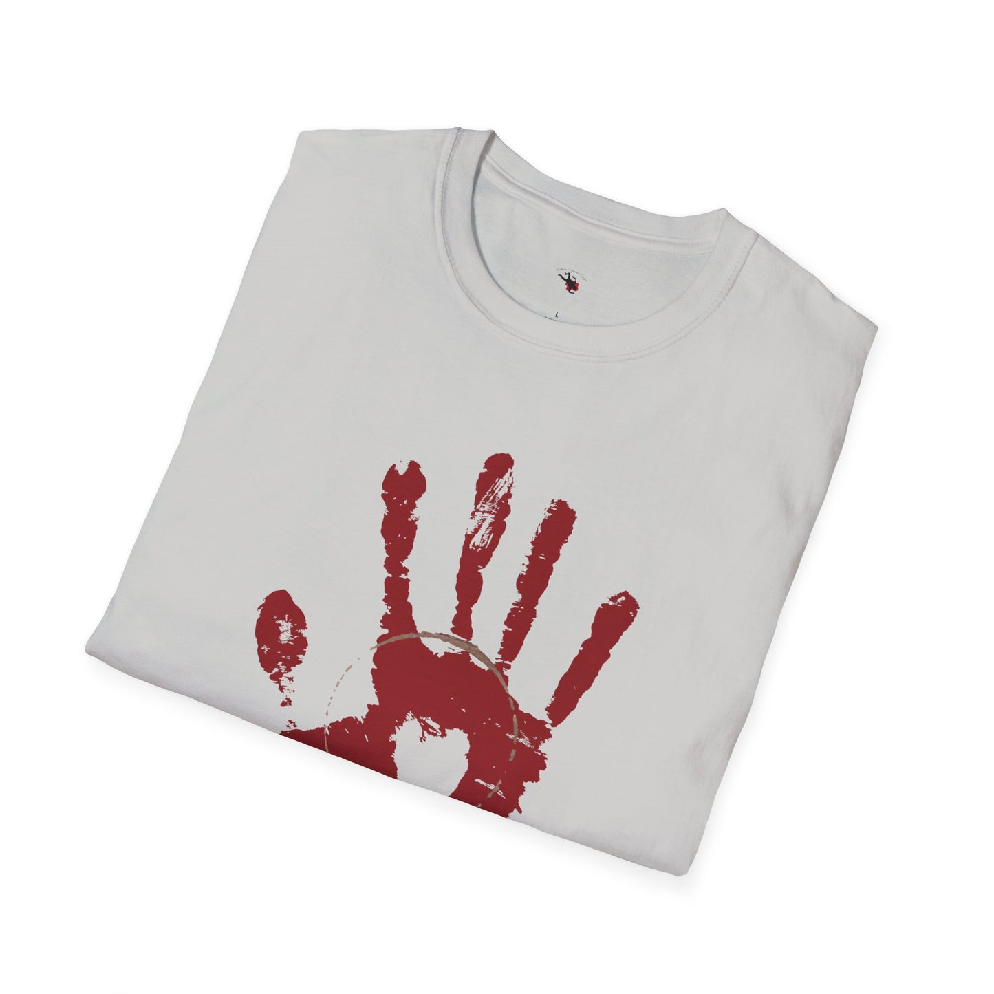 "Latte & Larceny" True Crime T-Shirt - Unisex Softstyle T-Shirt - Casual Gift for Coffee & True Crime Lovers