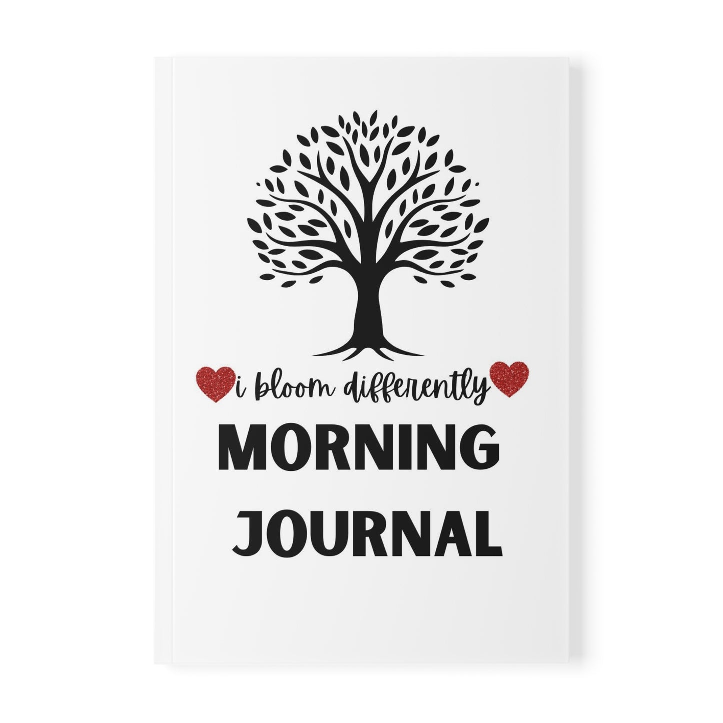 Morning Journal - A5 Softcover Notebook, Motivational Journal, Inspirational Diary, Daily Planner, Gift for Writers, Mindfulness Journal