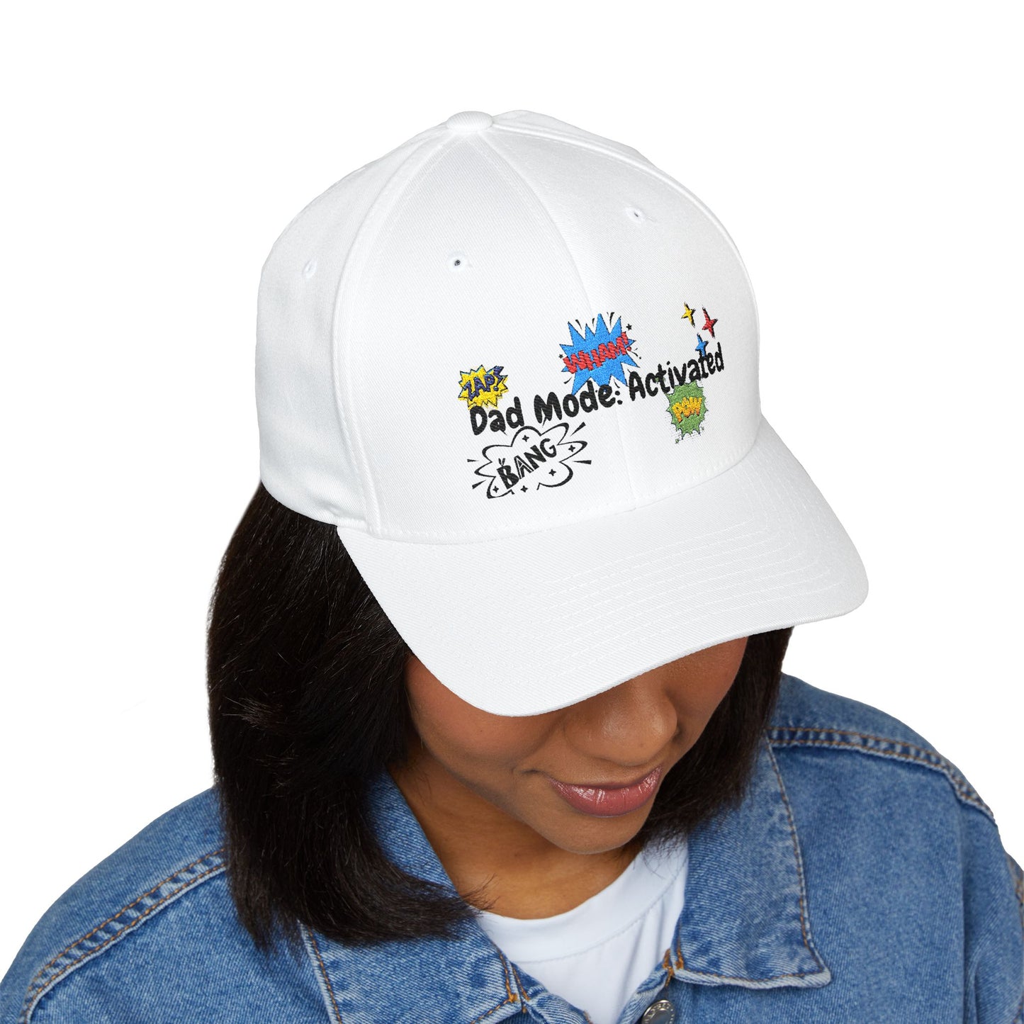 Dad Mode Activated Cap, Funny Dad Hat, Embroidered Cap, Gift for Dads, Cool Dad Accessories, Father's Day Gift, Casual Everyday Wear
