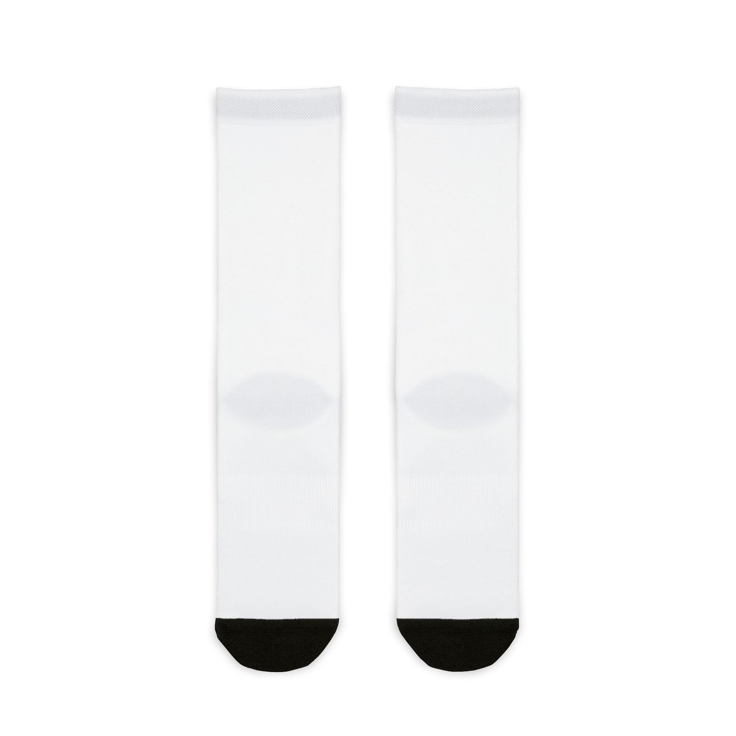 Fun Sublimation Crew Socks for Everyday Comfort & Playful Style