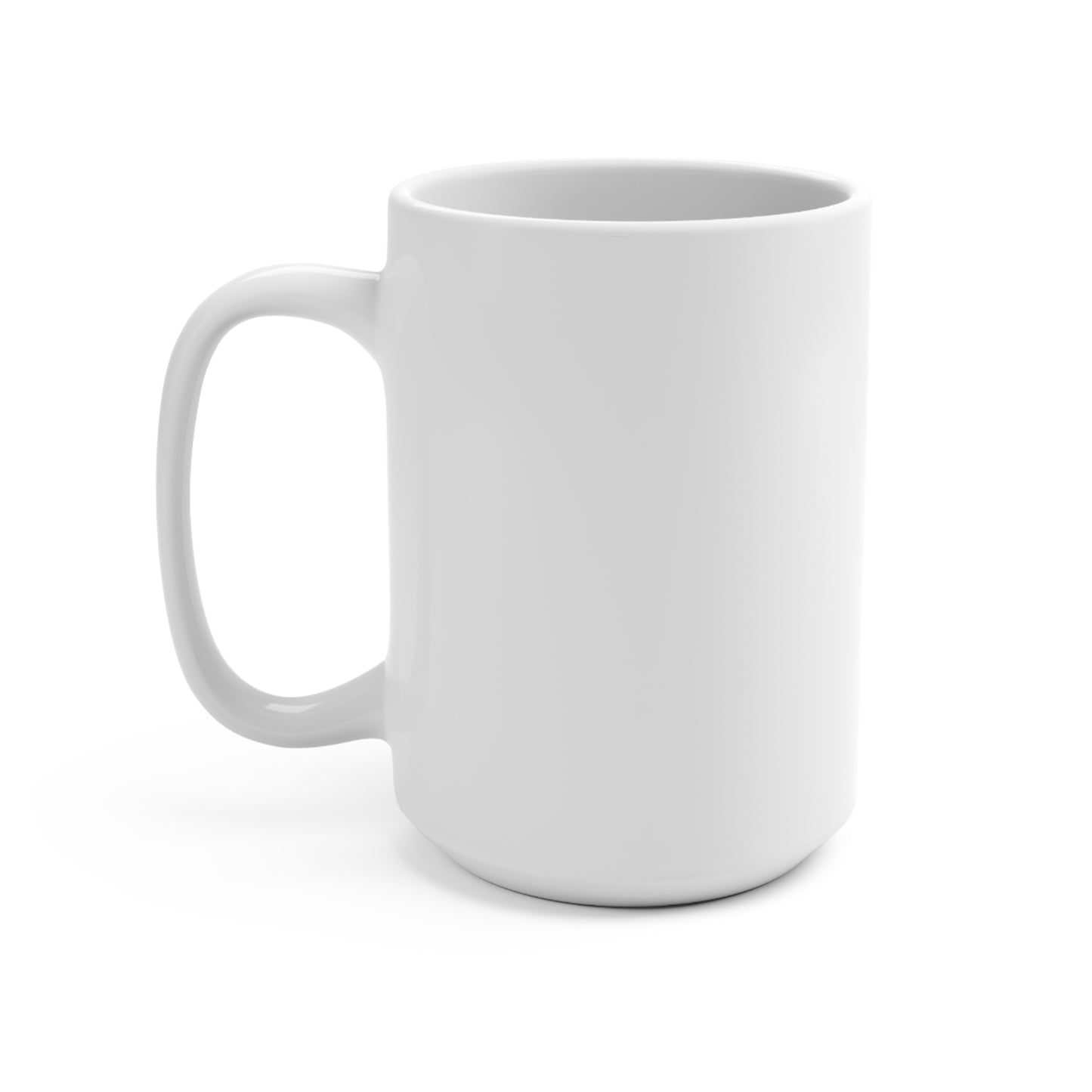I Leave Prints & Coffee Rings Mug – 15oz Creative Handprint Coffee Cup