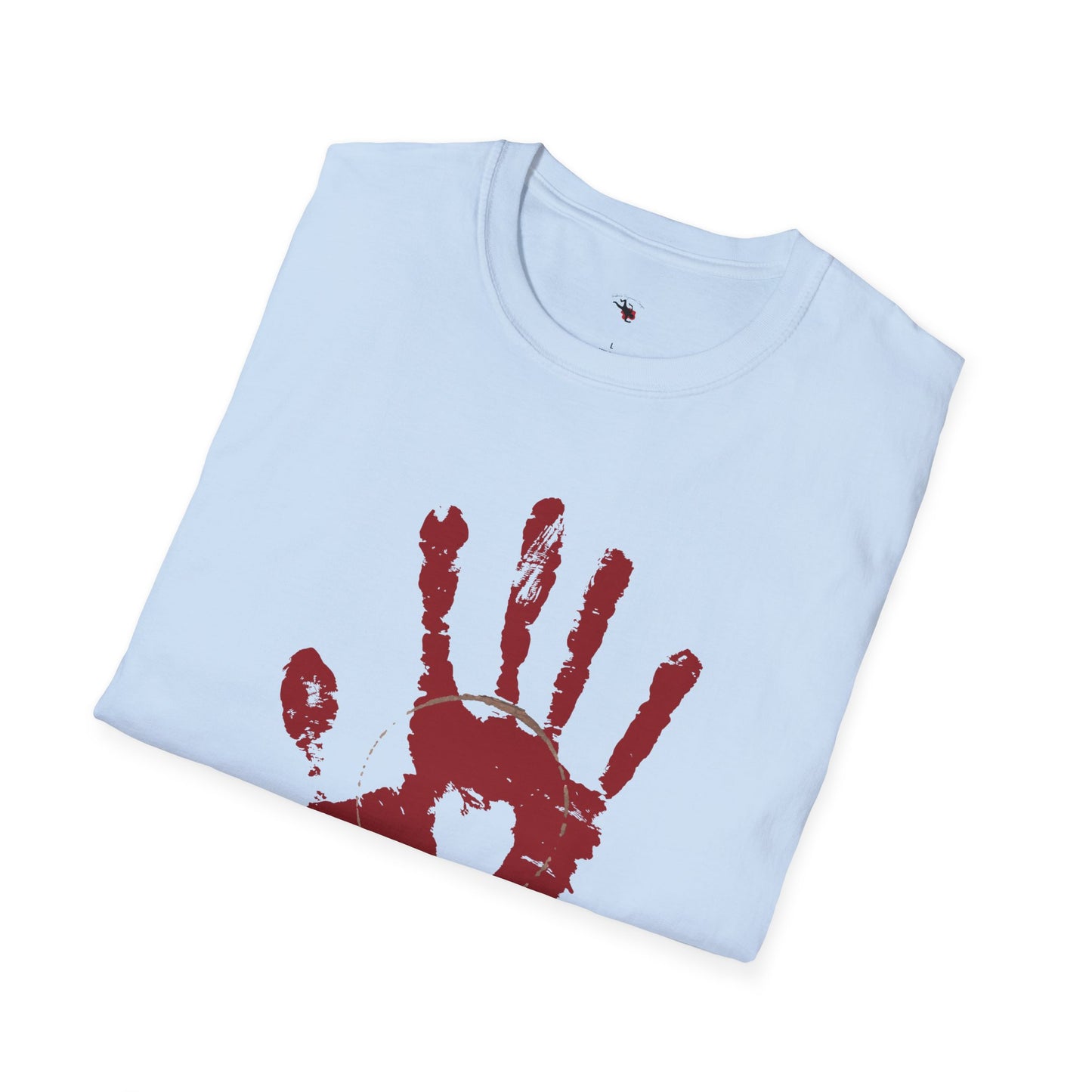 "Latte & Larceny" True Crime T-Shirt - Unisex Softstyle T-Shirt - Casual Gift for Coffee & True Crime Lovers