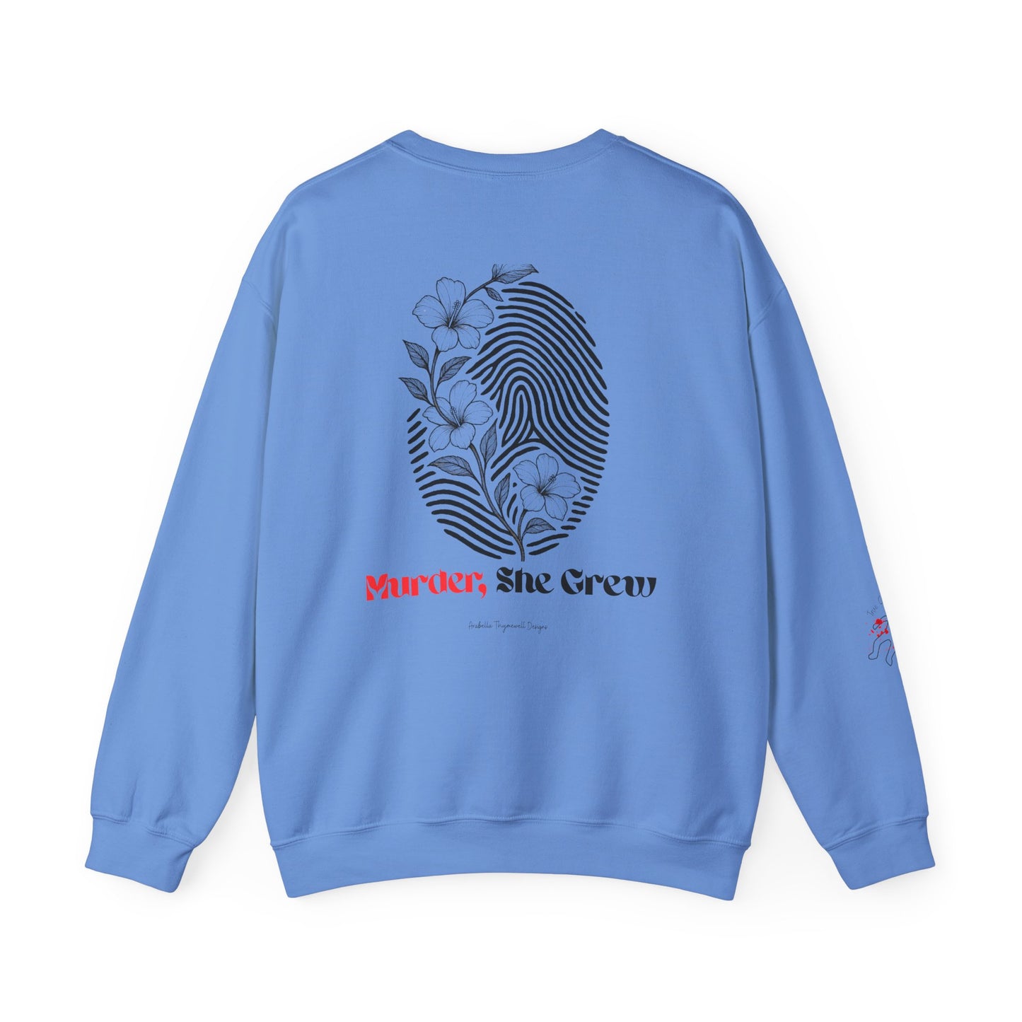 Murder She Grew Cozy couch interrogations Graphic Sweatshirt - Unisex Cozy Crewneck
