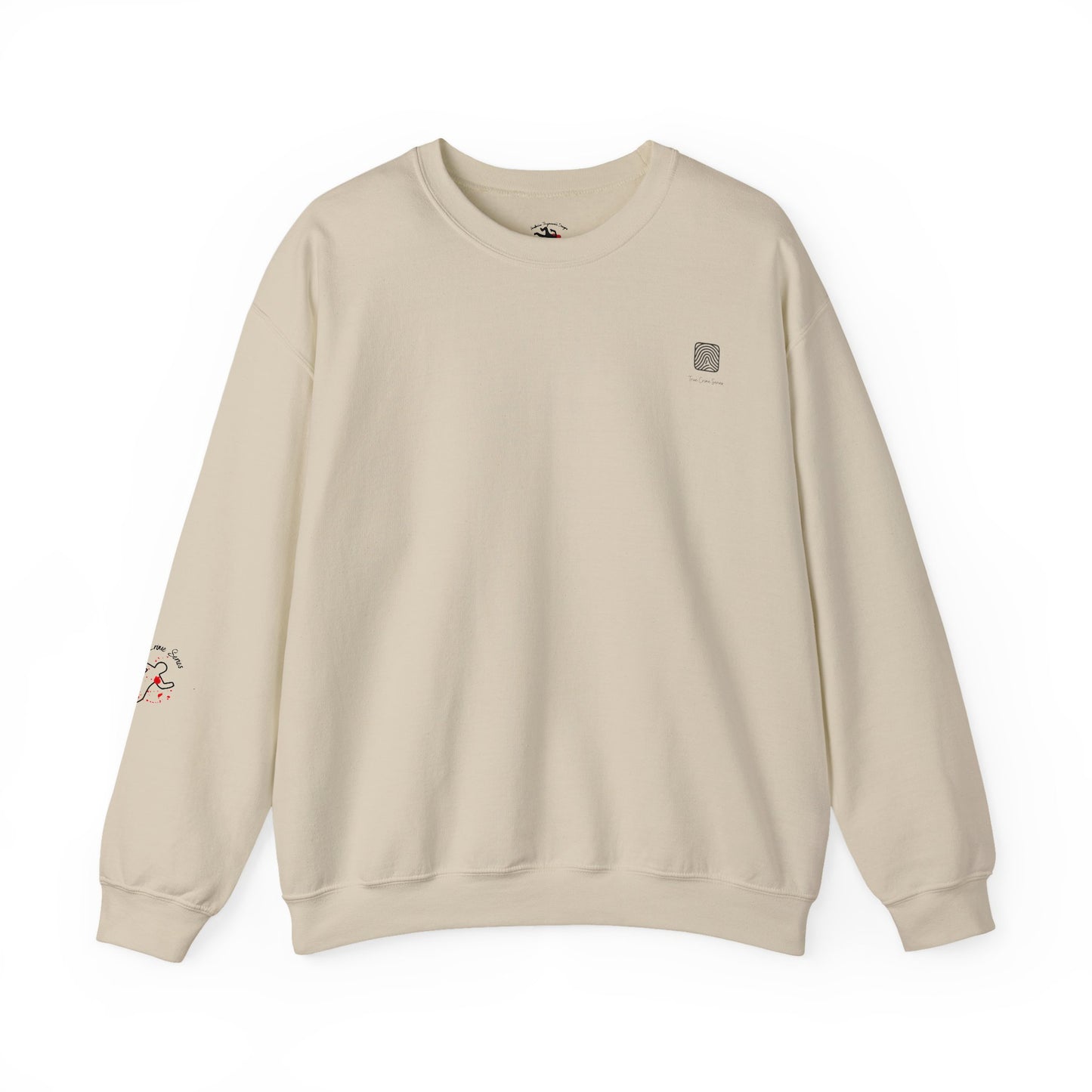 Murder She Grew Cozy couch interrogations Graphic Sweatshirt - Unisex Cozy Crewneck