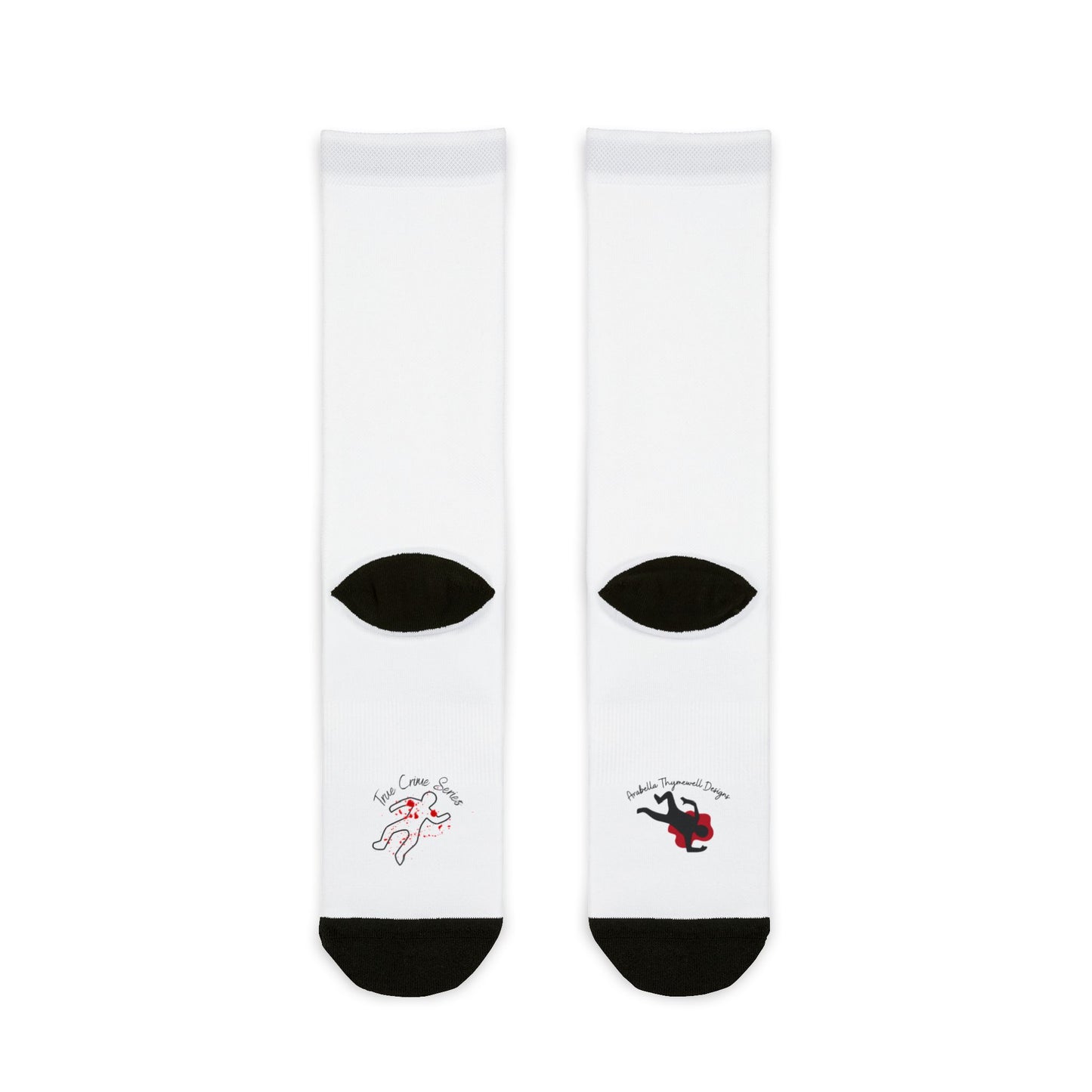 Fun Sublimation Crew Socks for Everyday Comfort & Playful Style