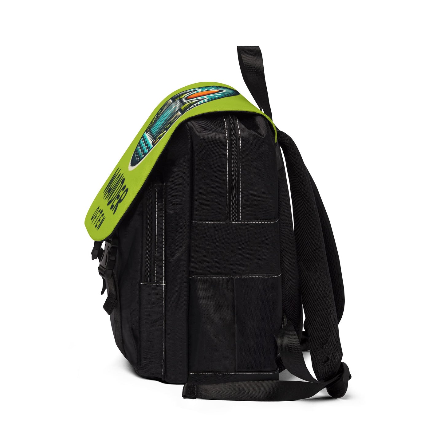 Unisex Casual Shoulder Backpack - Wander Often Adventure Bag, Travel Rucksack, Outdoor Tote, Hiking Backpack, Gift for Travelers