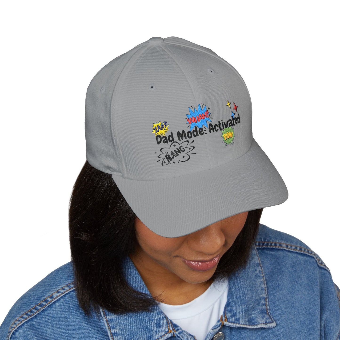 Dad Mode Activated Cap, Funny Dad Hat, Embroidered Cap, Gift for Dads, Cool Dad Accessories, Father's Day Gift, Casual Everyday Wear