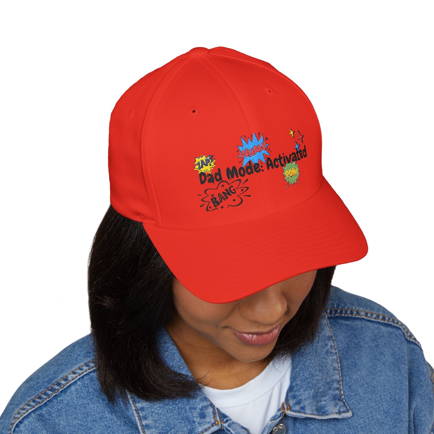 Dad Mode Activated Cap, Funny Dad Hat, Embroidered Cap, Gift for Dads, Cool Dad Accessories, Father's Day Gift, Casual Everyday Wear