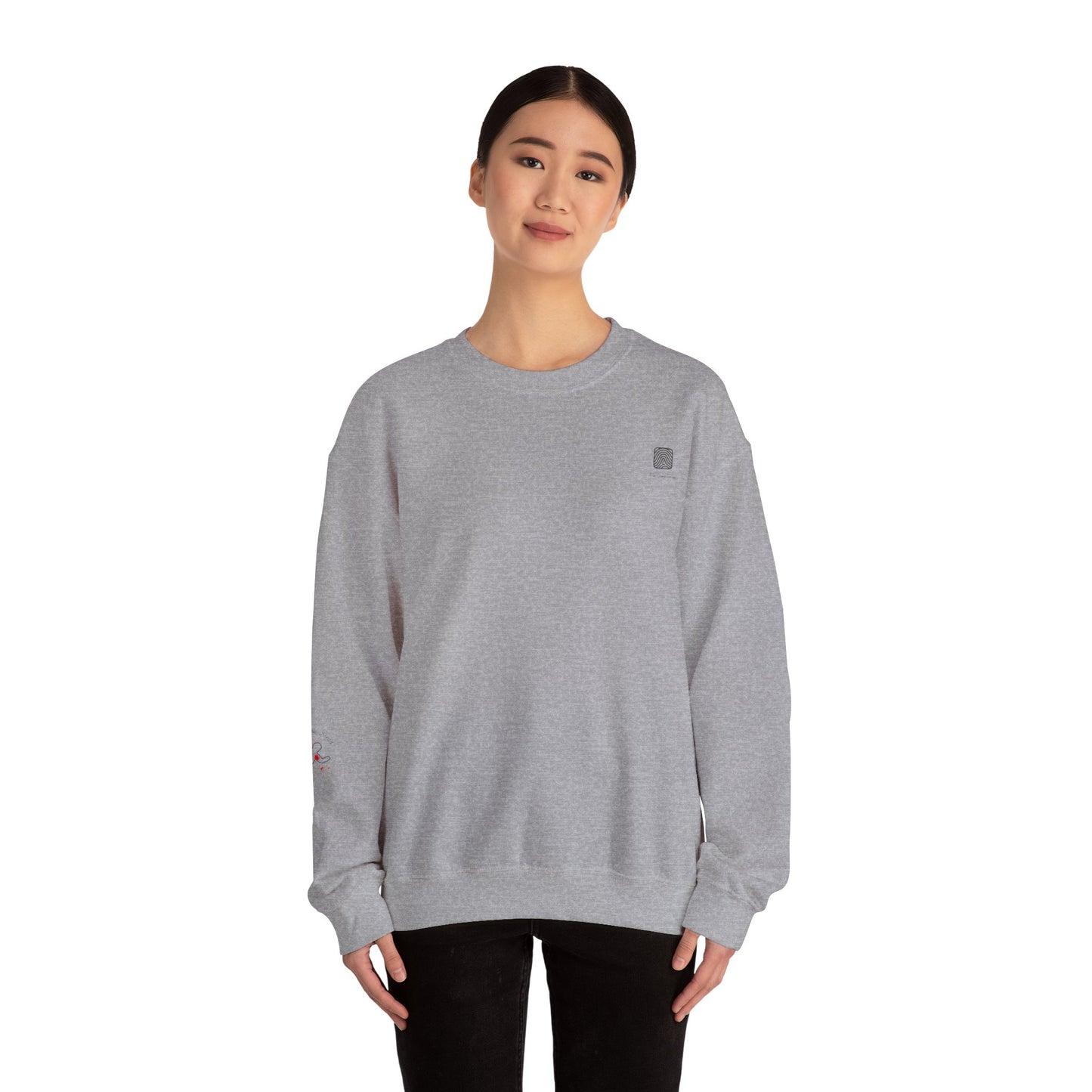 Murder She Grew Cozy couch interrogations Graphic Sweatshirt - Unisex Cozy Crewneck