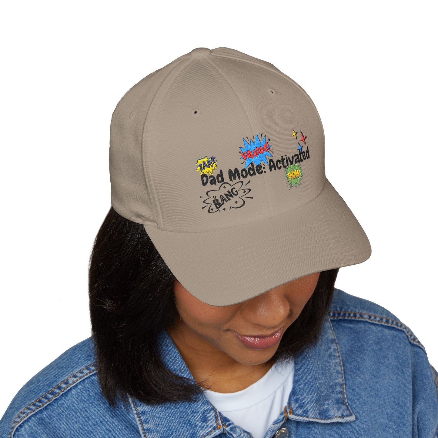Dad Mode Activated Cap, Funny Dad Hat, Embroidered Cap, Gift for Dads, Cool Dad Accessories, Father's Day Gift, Casual Everyday Wear