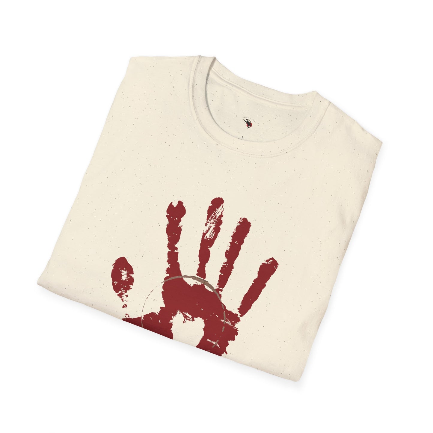 "Latte & Larceny" True Crime T-Shirt - Unisex Softstyle T-Shirt - Casual Gift for Coffee & True Crime Lovers