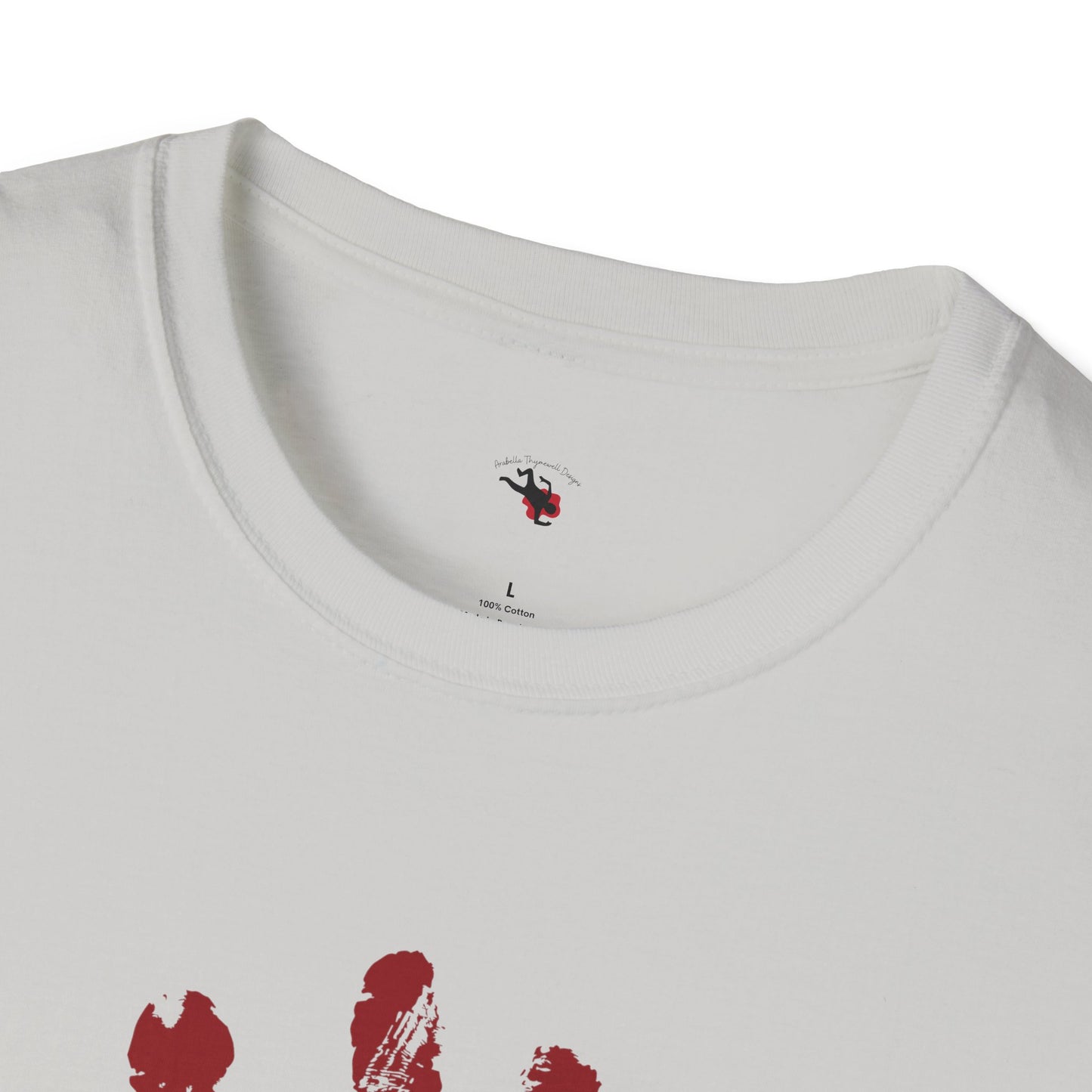"Latte & Larceny" True Crime T-Shirt - Unisex Softstyle T-Shirt - Casual Gift for Coffee & True Crime Lovers