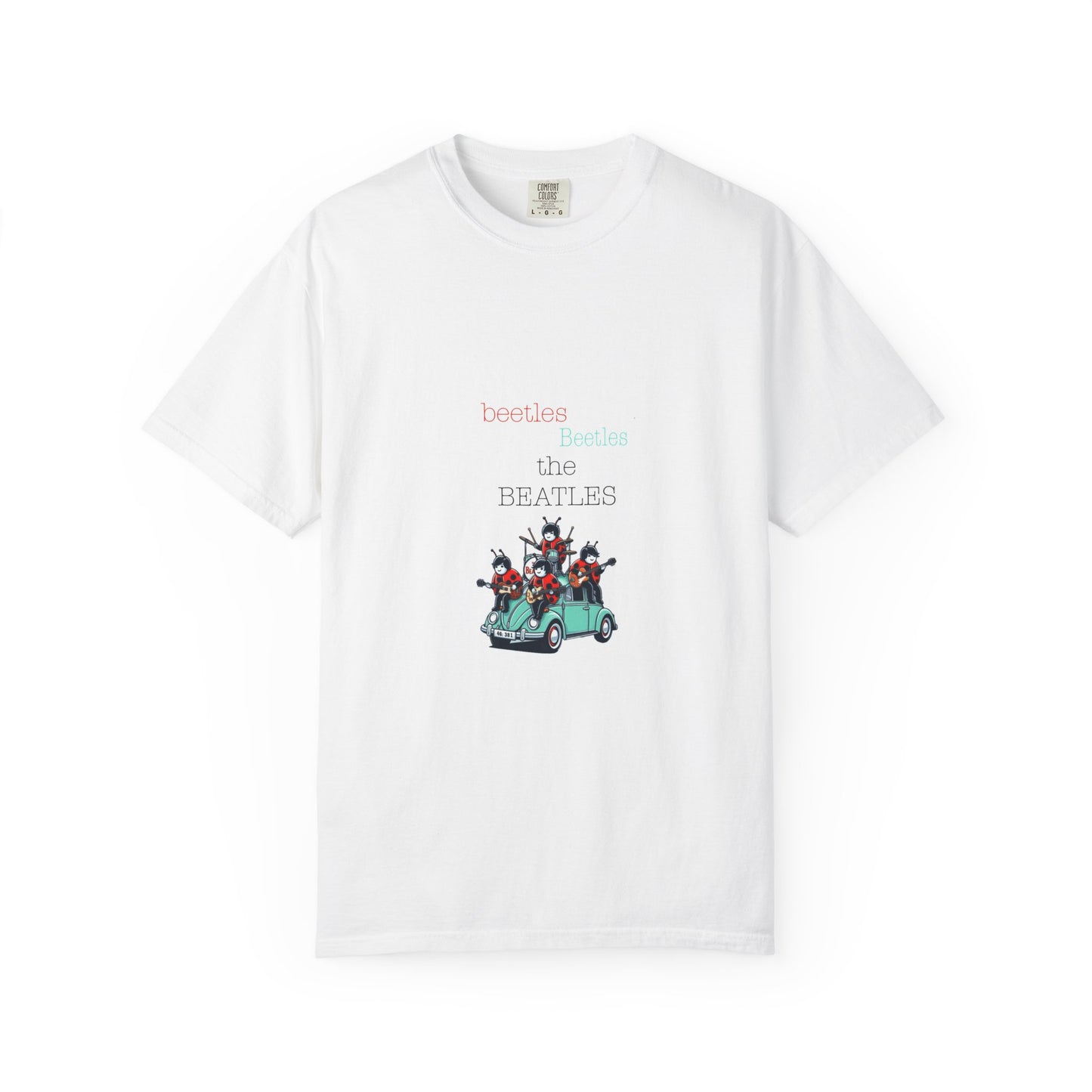 Vintage Beatles Graphic Unisex T-Shirt - Fun Music Lover Tee