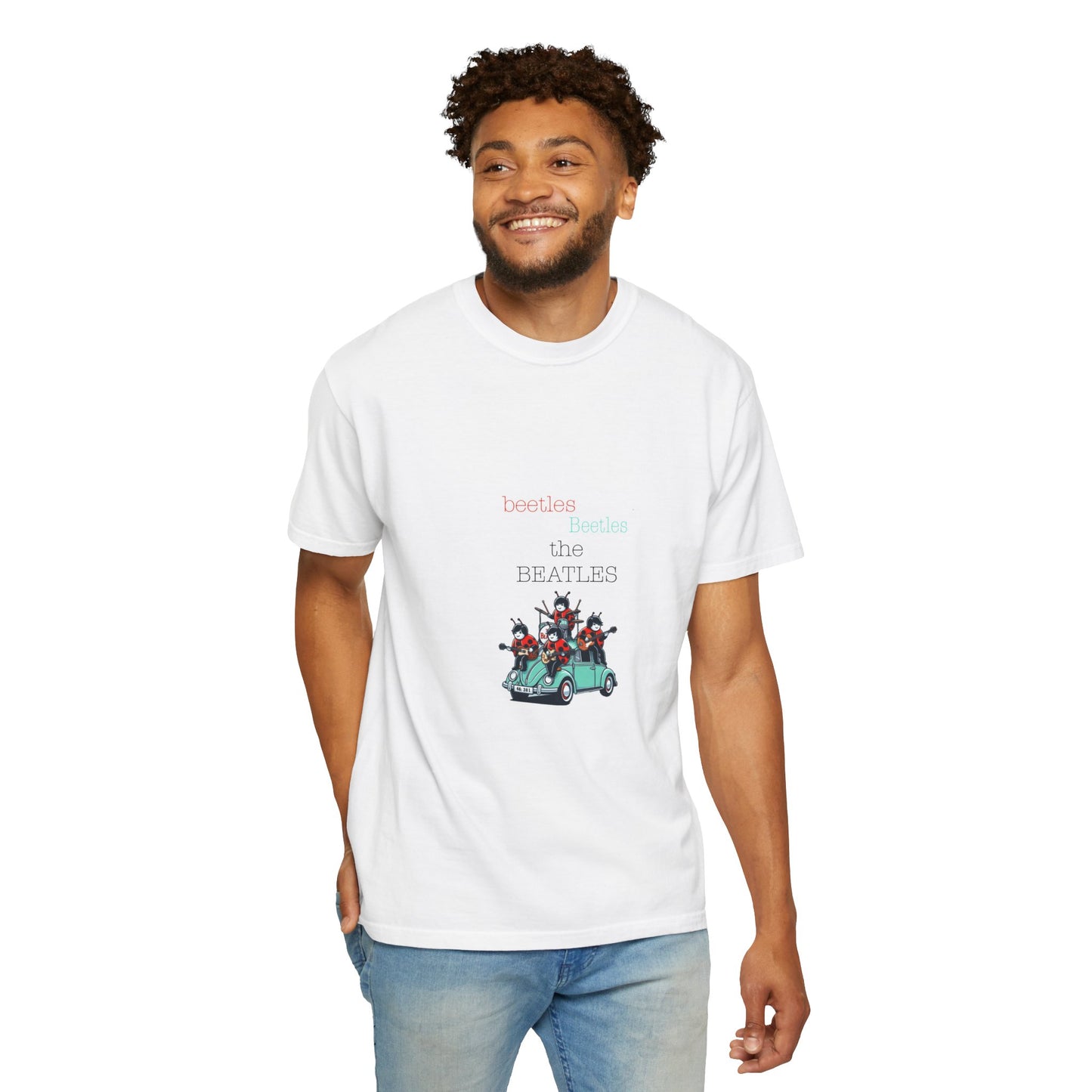 Vintage Beatles Graphic Unisex T-Shirt - Fun Music Lover Tee