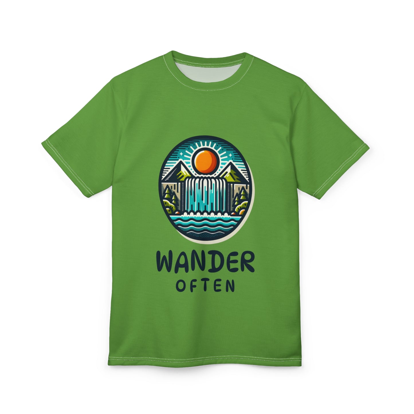 Wander Often Graphic Tee, Nature Lover Shirt, Adventure T-Shirt, Gift for Travelers, Outdoor Enthusiast Apparel