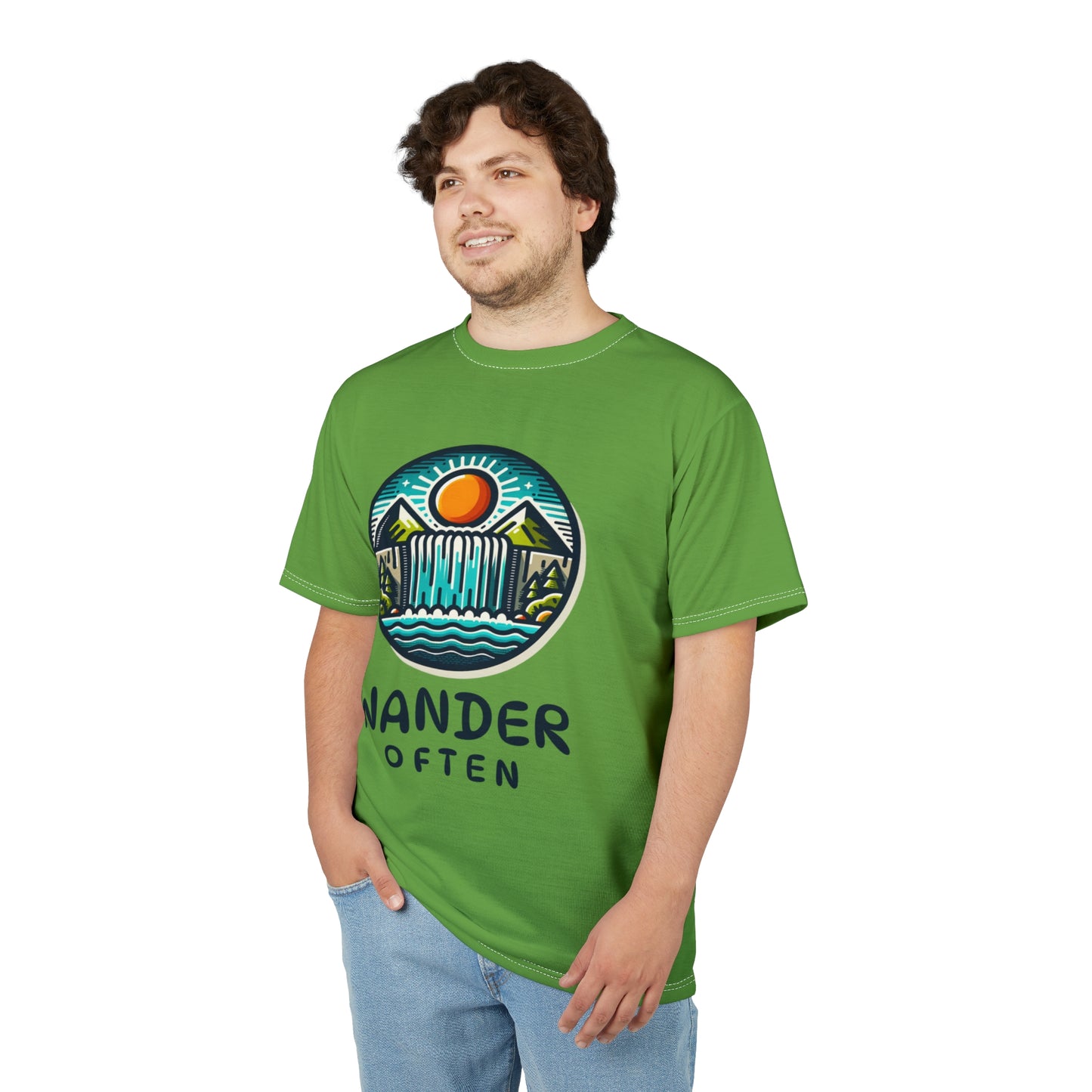 Wander Often Graphic Tee, Nature Lover Shirt, Adventure T-Shirt, Gift for Travelers, Outdoor Enthusiast Apparel