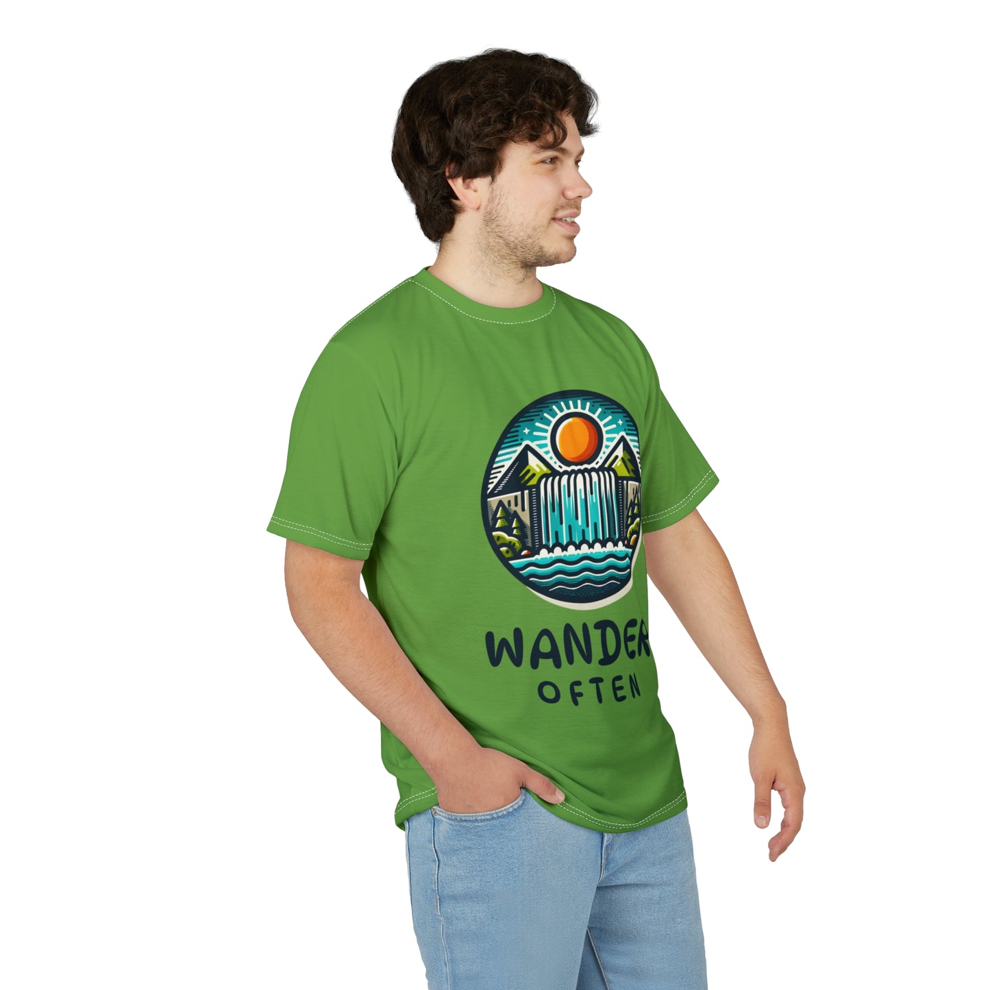 Wander Often Graphic Tee, Nature Lover Shirt, Adventure T-Shirt, Gift for Travelers, Outdoor Enthusiast Apparel