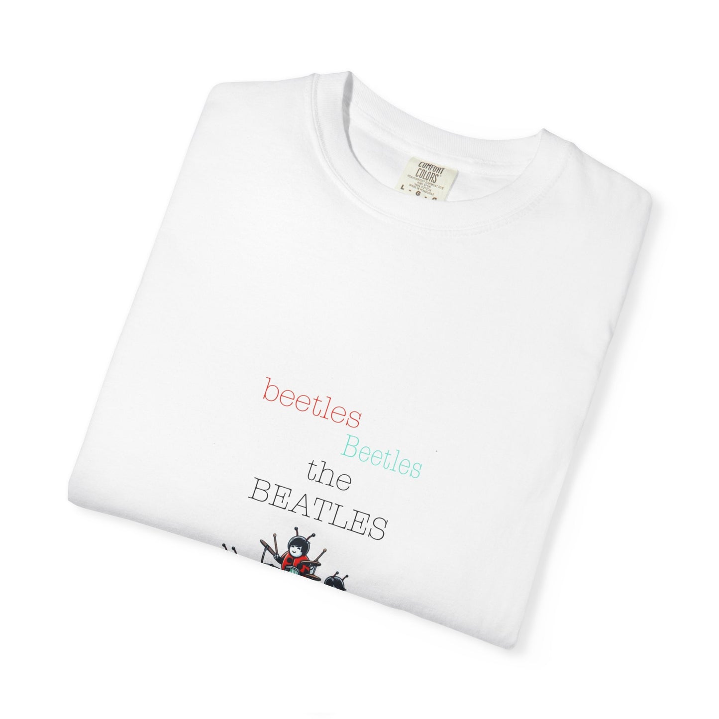 Vintage Beatles Graphic Unisex T-Shirt - Fun Music Lover Tee