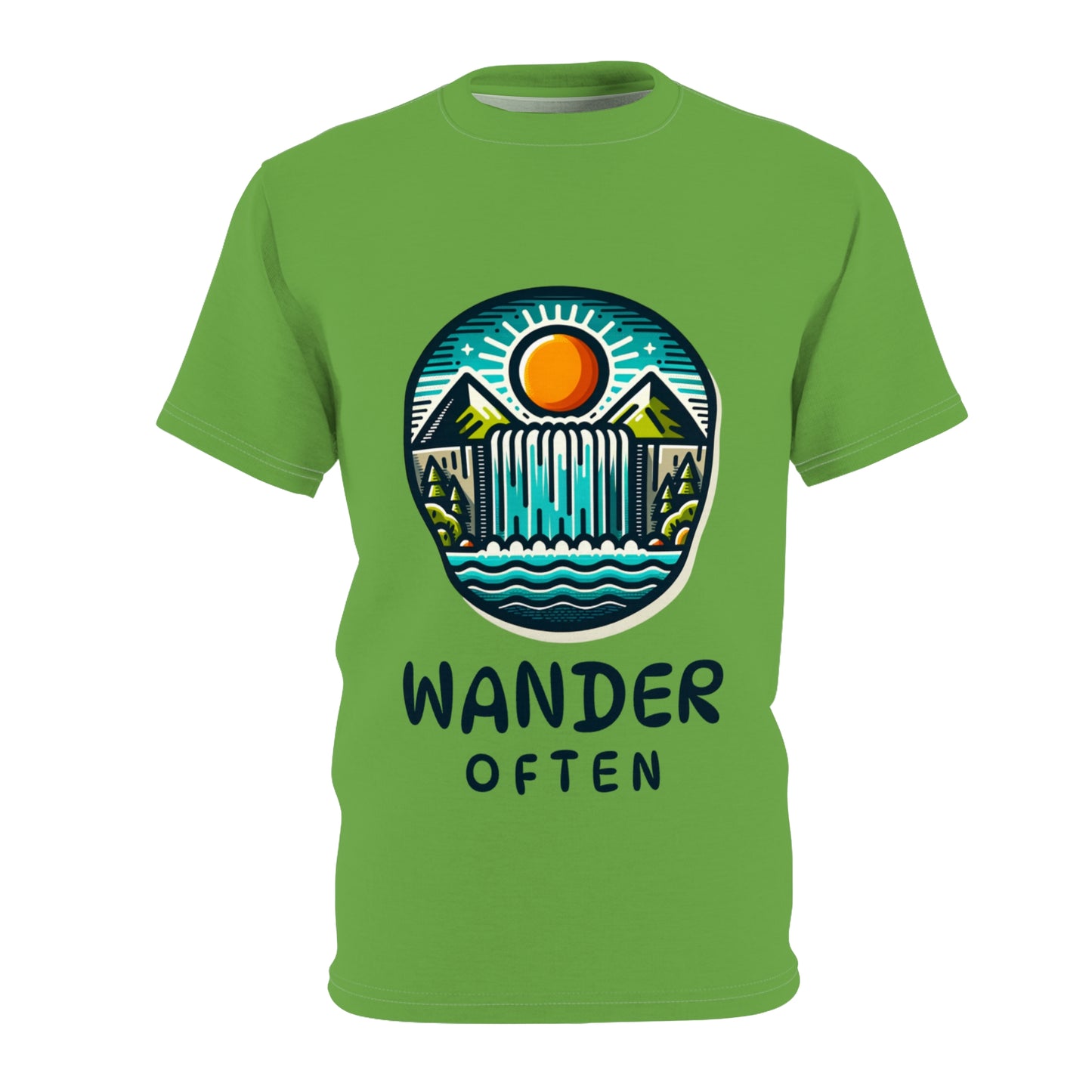 Wander Often Graphic Tee, Nature Lover Shirt, Adventure T-Shirt, Gift for Travelers, Outdoor Enthusiast Apparel