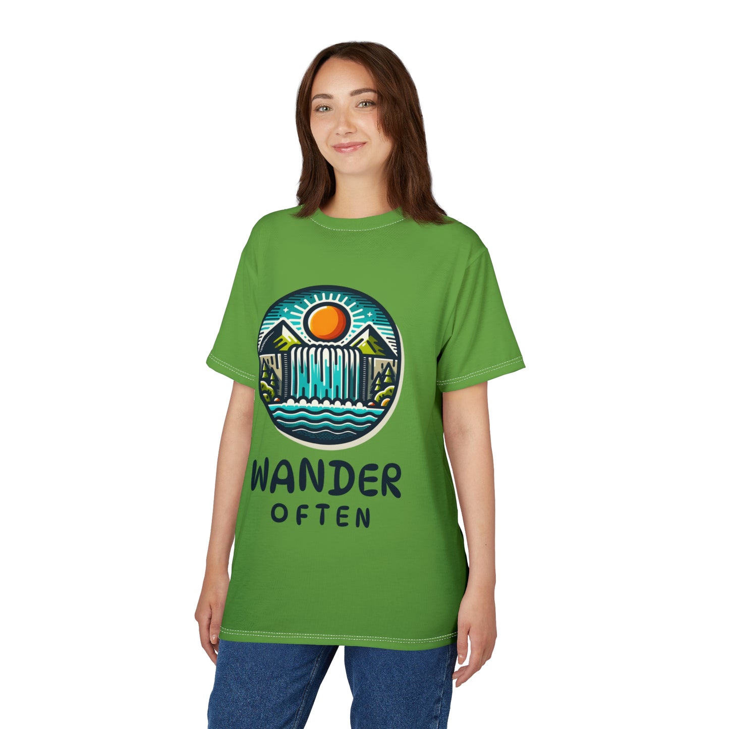 Wander Often Graphic Tee, Nature Lover Shirt, Adventure T-Shirt, Gift for Travelers, Outdoor Enthusiast Apparel