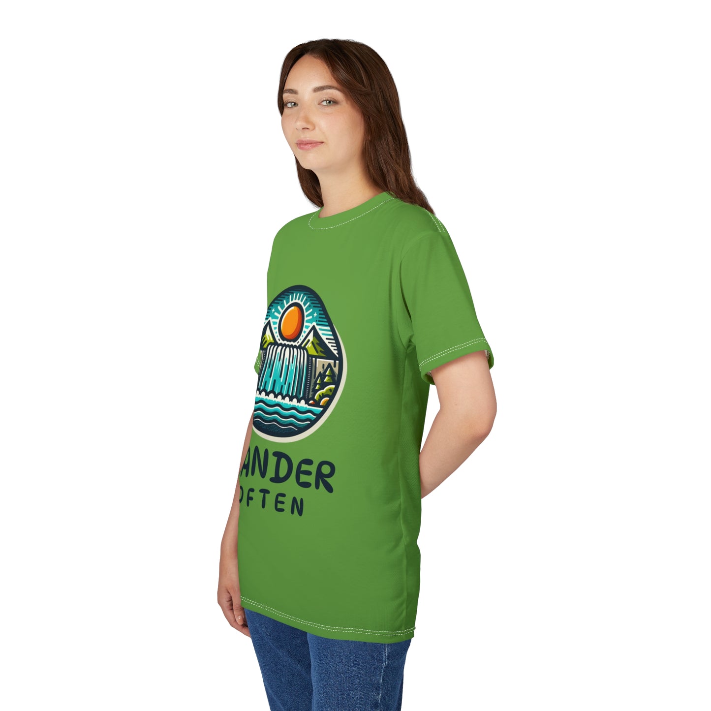 Wander Often Graphic Tee, Nature Lover Shirt, Adventure T-Shirt, Gift for Travelers, Outdoor Enthusiast Apparel