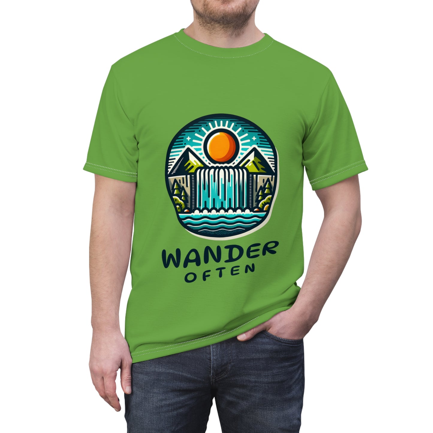 Wander Often Graphic Tee, Nature Lover Shirt, Adventure T-Shirt, Gift for Travelers, Outdoor Enthusiast Apparel